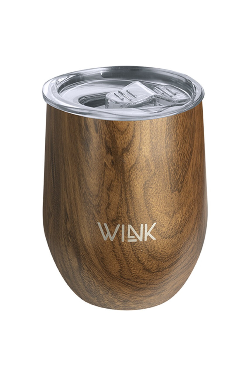 Wink Bottle Термочаша TUMBLER BRIGHT WALNUT - Pepit.bg