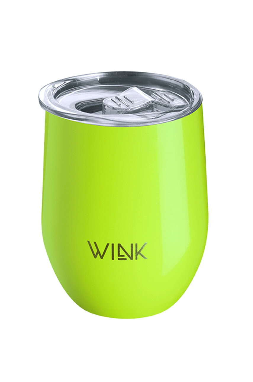 Wink Bottle Термочаша TUMBLER LIME - Pepit.bg