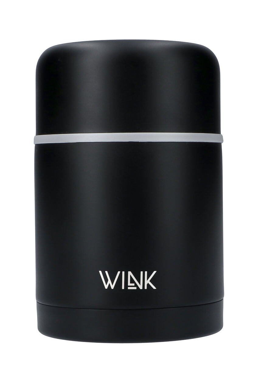 Wink Bottle Термос за храна BLACK - Pepit.bg