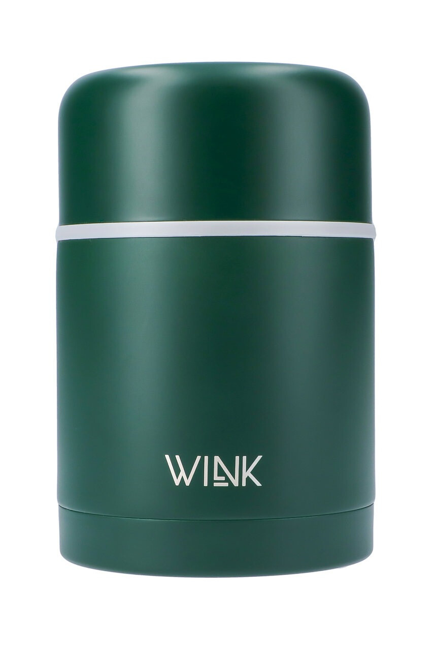 Wink Bottle Термос за храна DARK GREEN - Pepit.bg