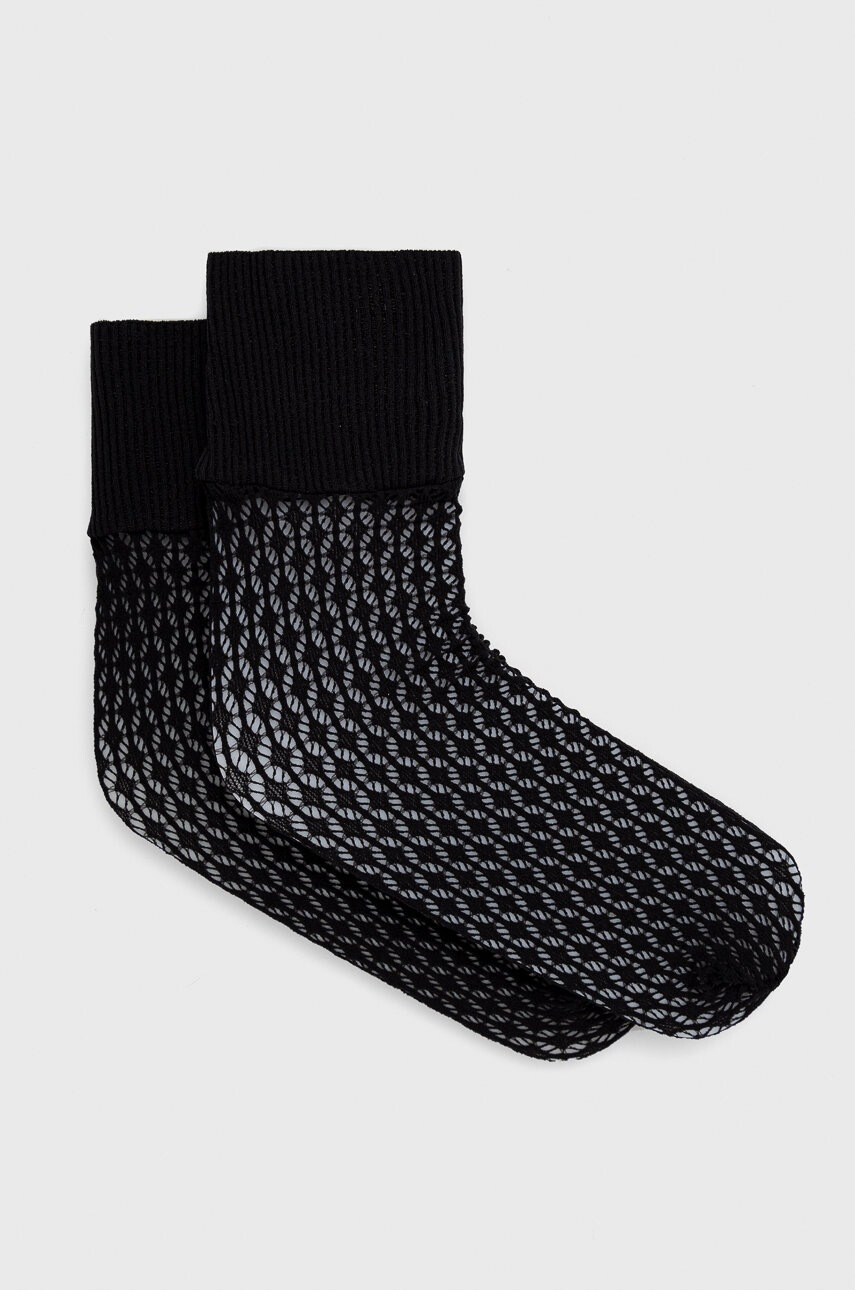 Wolford Чорапи Annelle - Pepit.bg