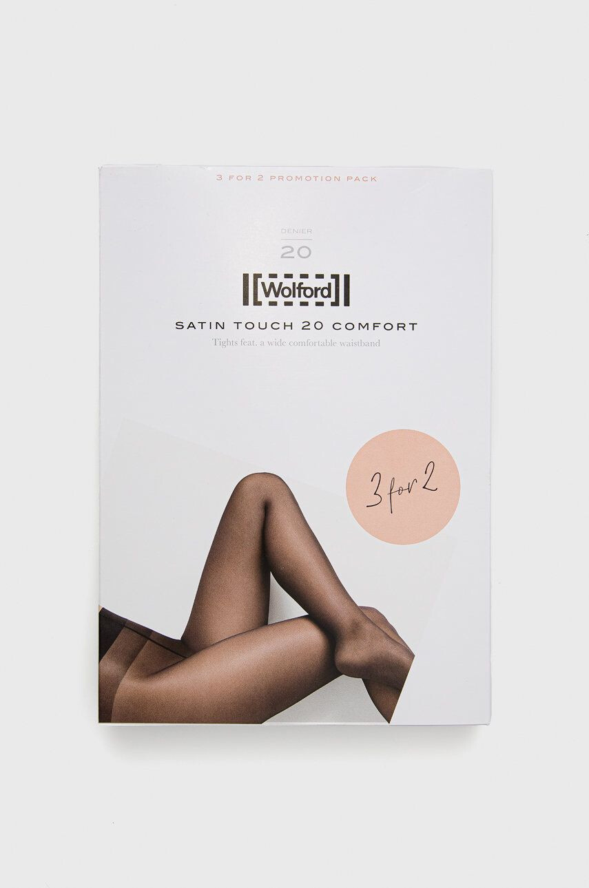 Wolford Чорапогащи 20 DEN (3 чифта) - Pepit.bg