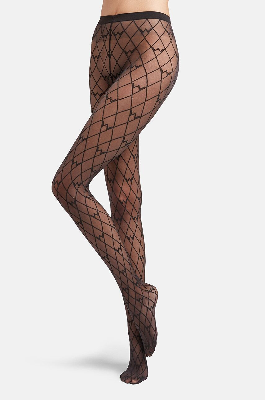 Wolford Чорапогащи W-Pattern 20 DEN - Pepit.bg