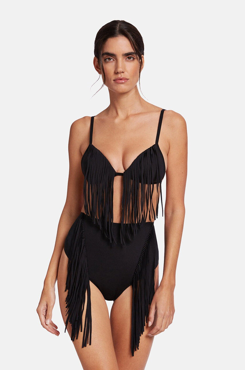 Wolford Бански костюм в черно - Pepit.bg