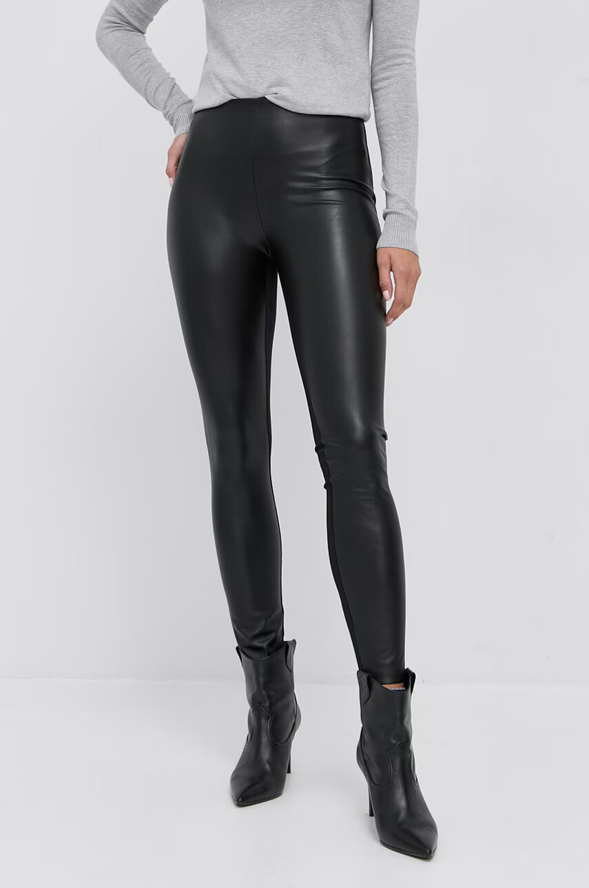Wolford Клин Jo дамски в черно с изчистен дизайн - Pepit.bg