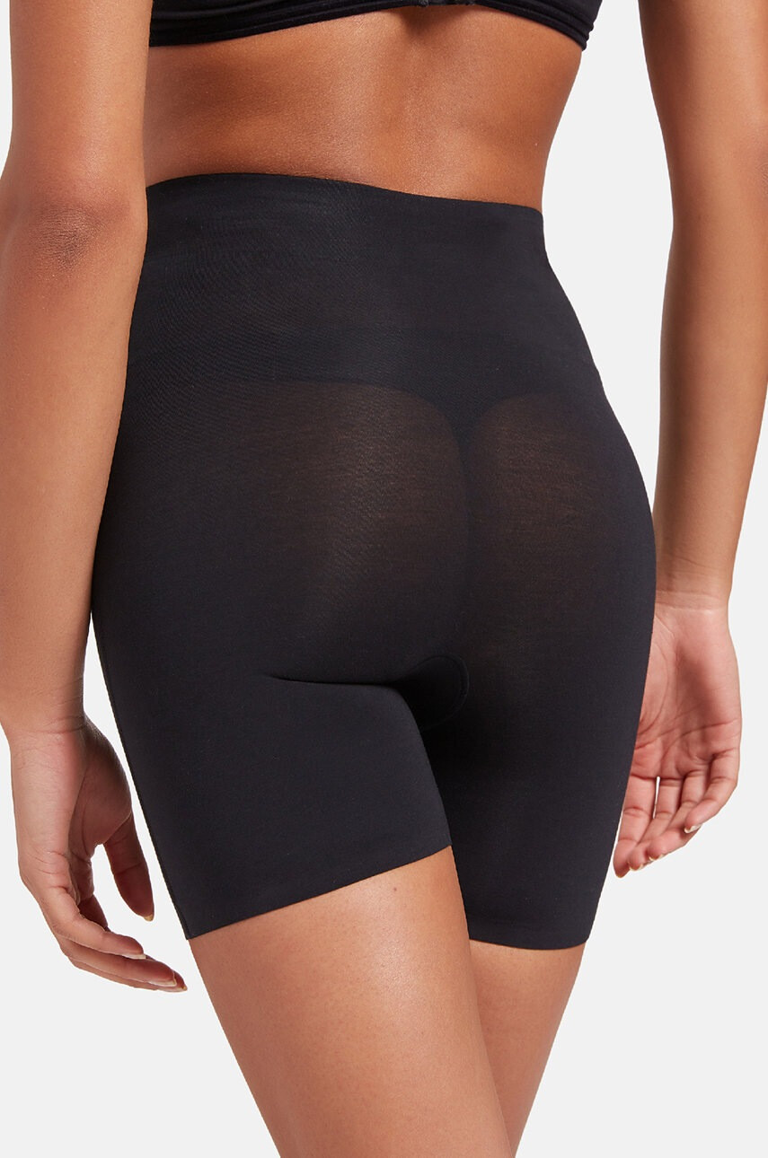 Wolford Оформящ къс клин Cotton Contour - Pepit.bg