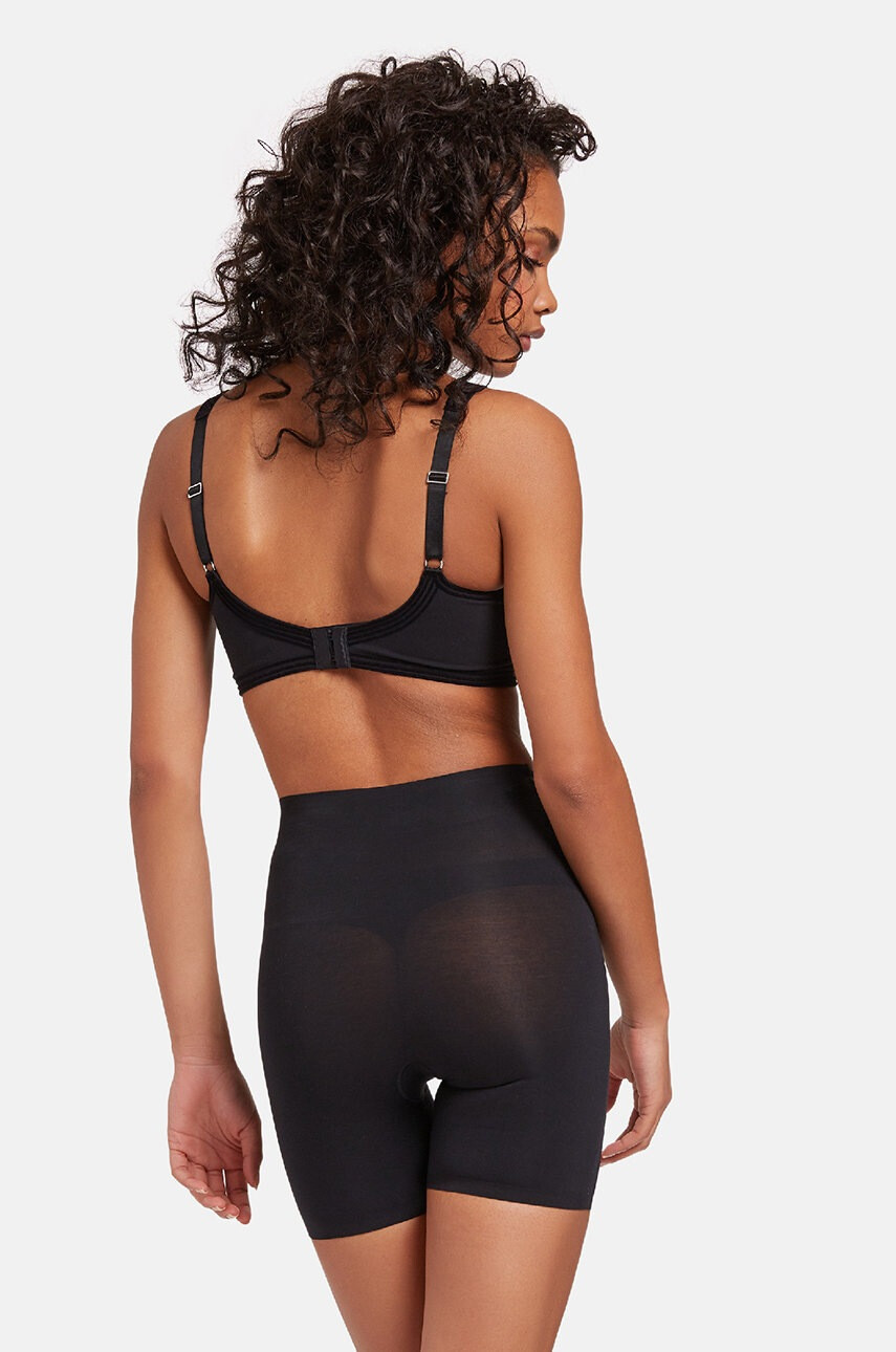 Wolford Оформящ къс клин Cotton Contour - Pepit.bg