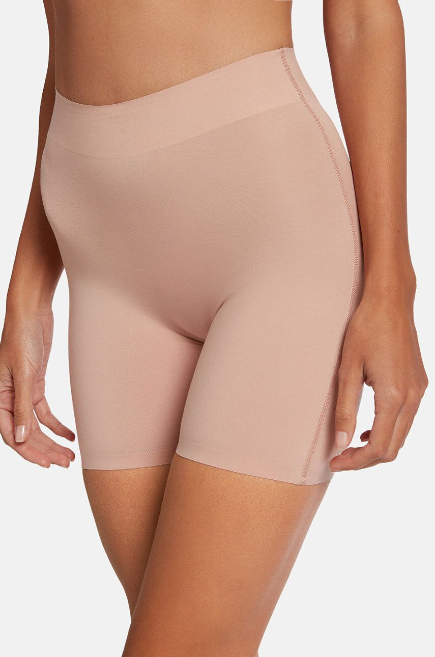 Wolford Оформящ къс клин Cotton Contour - Pepit.bg