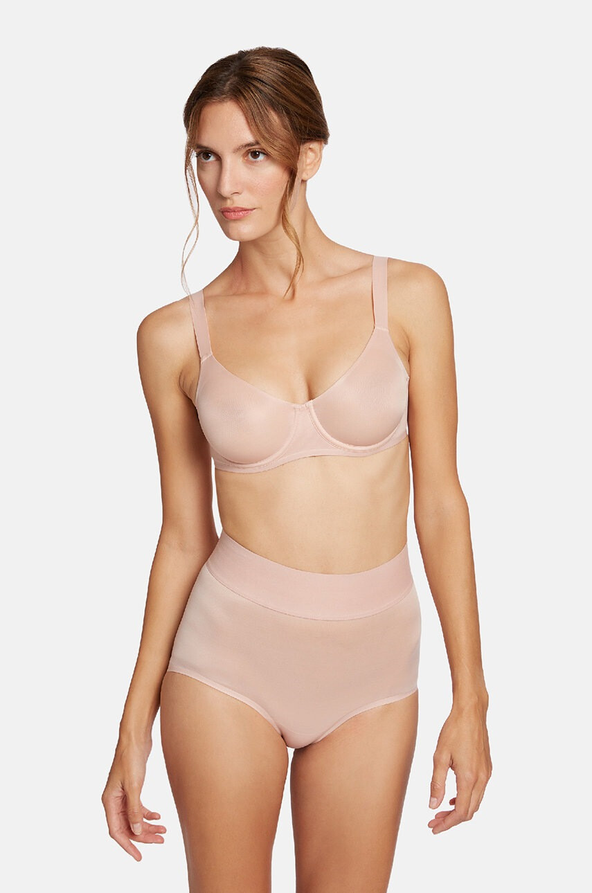 Wolford Оформящи бикини Sheer Touch - Pepit.bg