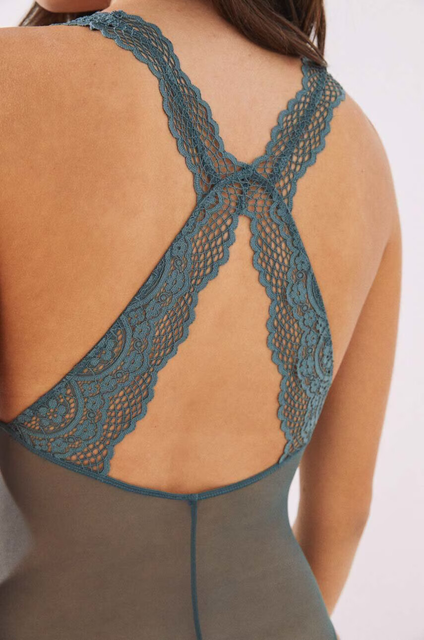 women'secret Боди Micro Leaf - Pepit.bg