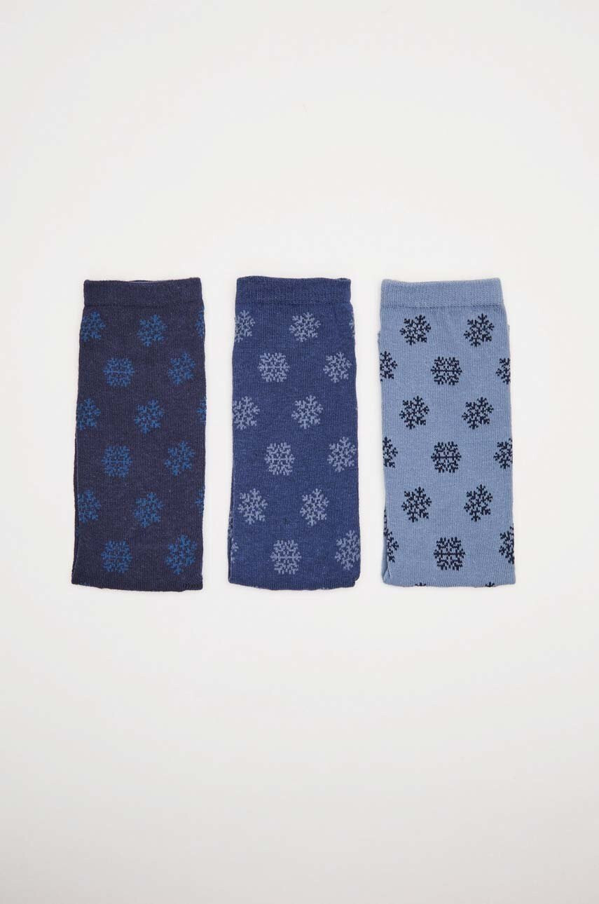 women'secret Чорапи winter (3 чифта) в сиво - Pepit.bg