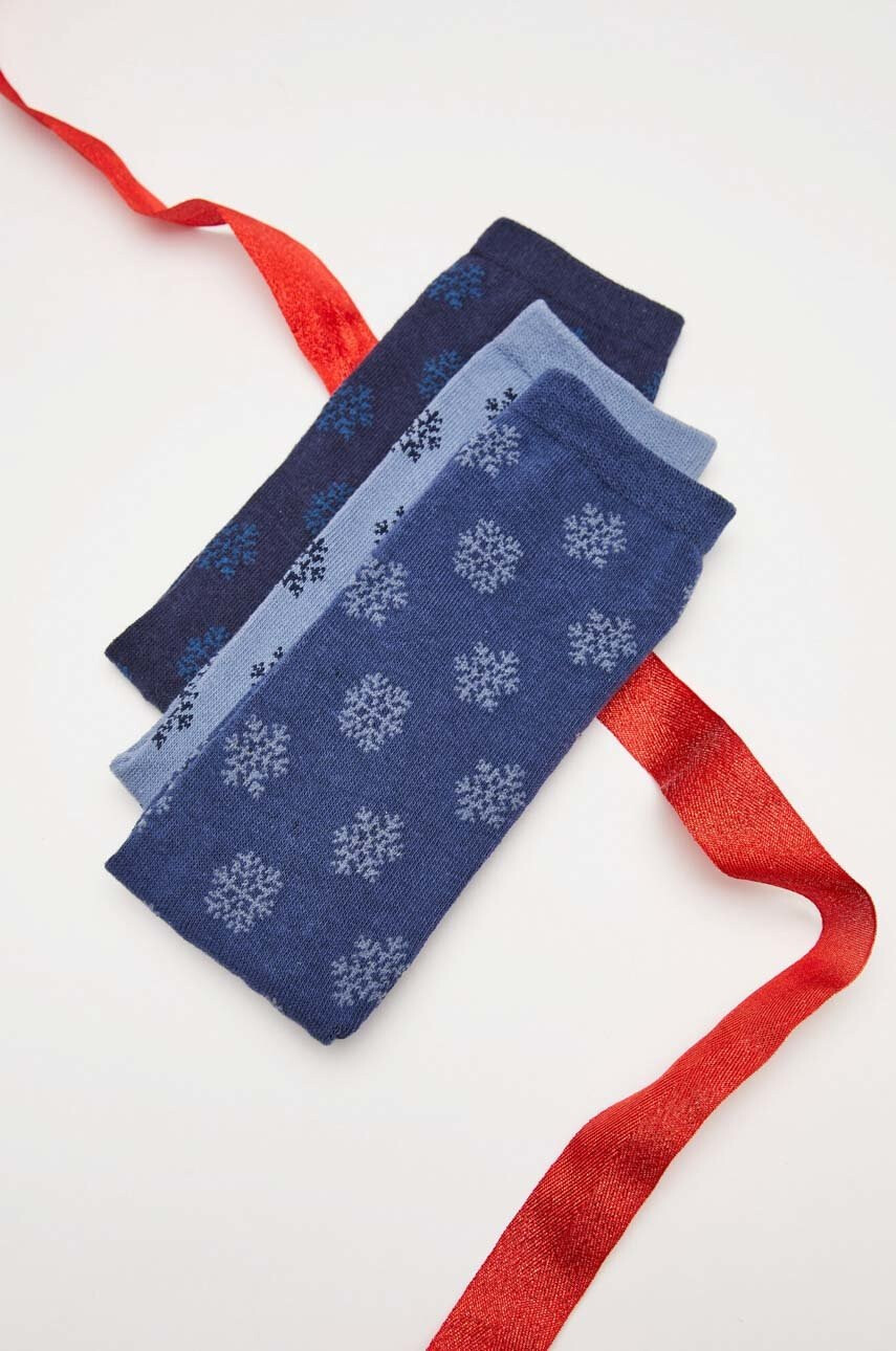 women'secret Чорапи winter (3 чифта) в сиво - Pepit.bg