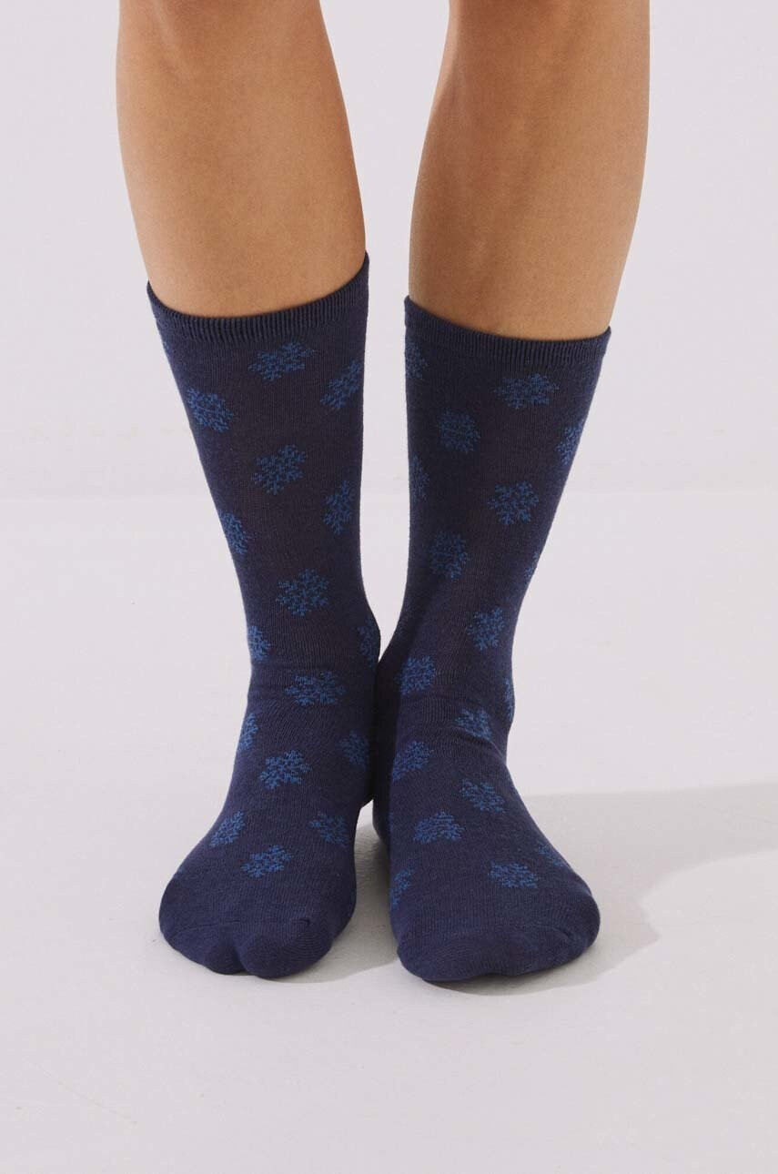 women'secret Чорапи winter (3 чифта) в сиво - Pepit.bg