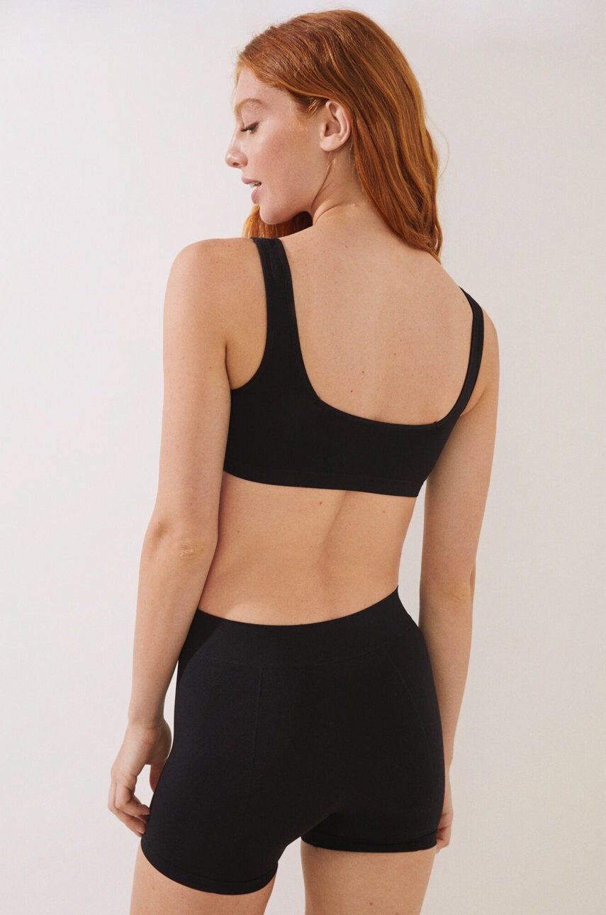 women'secret Къси панталони Soft Black - Pepit.bg