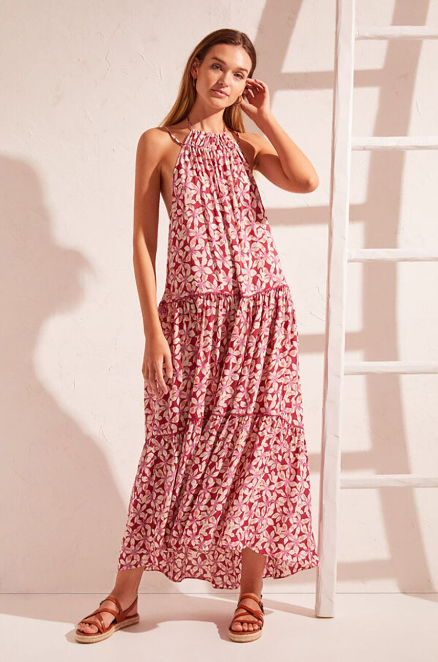 women'secret Плажна рокля Vi Long Flower Dress - Pepit.bg