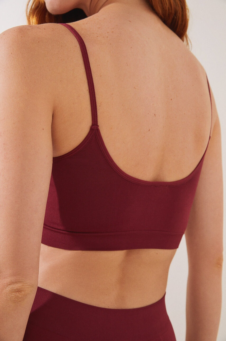 women'secret Сутиен Soft Garnet - Pepit.bg