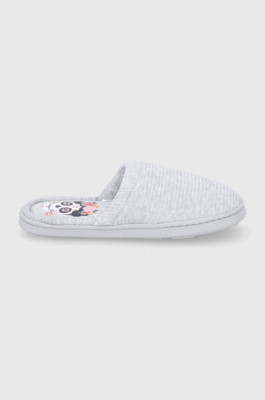 women'secret Пантофи в сиво - Pepit.bg