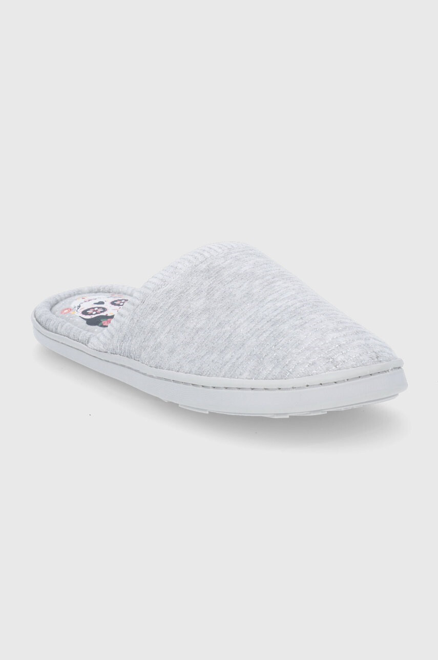 women'secret Пантофи в сиво - Pepit.bg