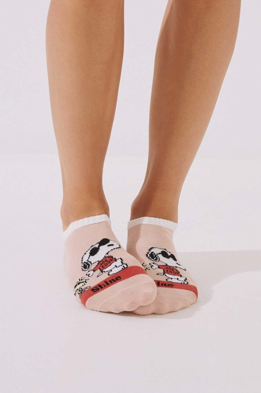 women'secret Чорапи Snoopy (3 чифта) - Pepit.bg