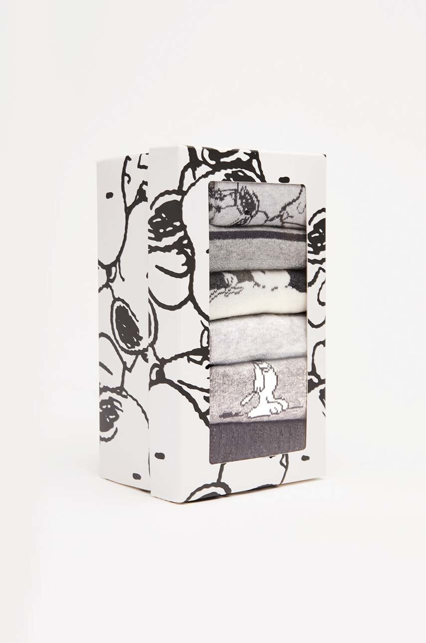 women'secret Чорапи Snoopy Xmas (6 чифта) - Pepit.bg