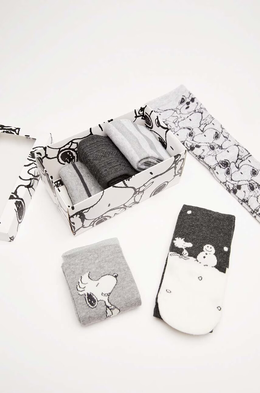 women'secret Чорапи Snoopy Xmas (6 чифта) - Pepit.bg