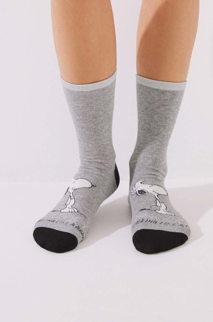 women'secret Чорапи Snoopy Xmas (6 чифта) - Pepit.bg