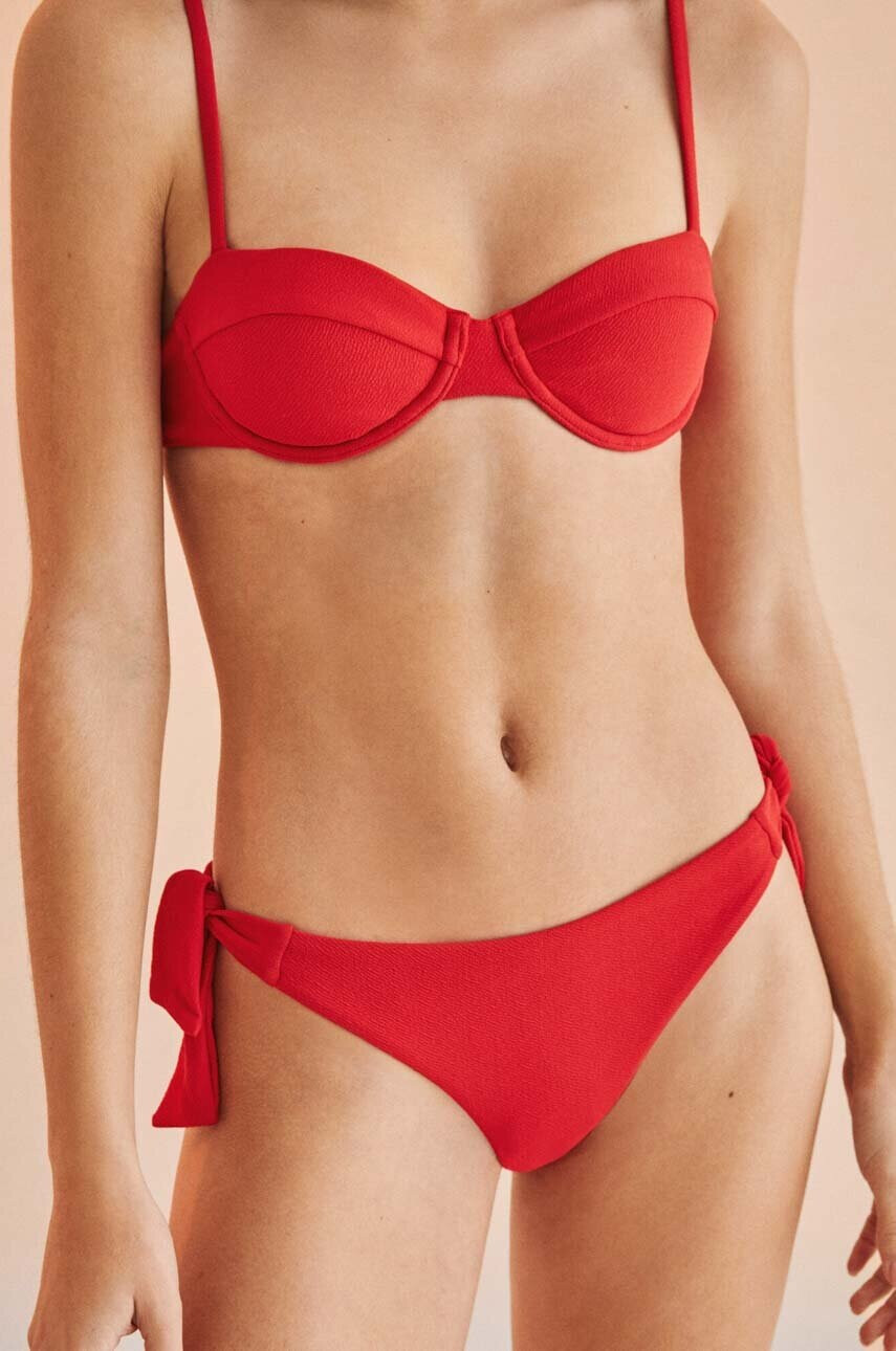 women'secret Долнище на бански PACIFICO в бордо 6465405 - Pepit.bg