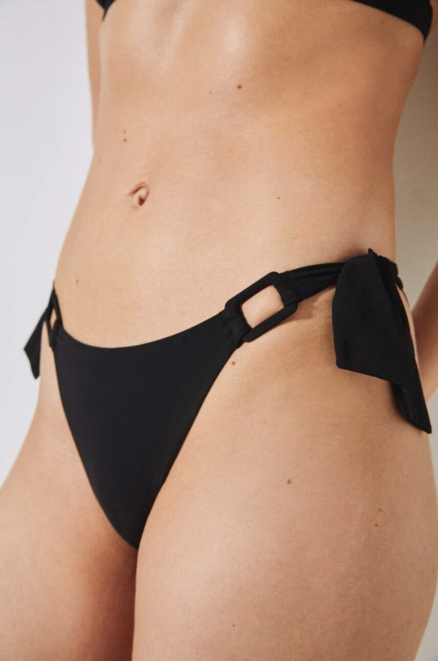 women'secret Долнище на бански SWIM ICONS в черно 6465417 - Pepit.bg