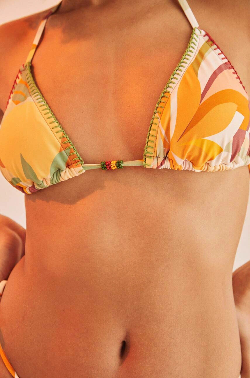 women'secret Горнище на бански JAMAICA с мека чашка 6485426 - Pepit.bg