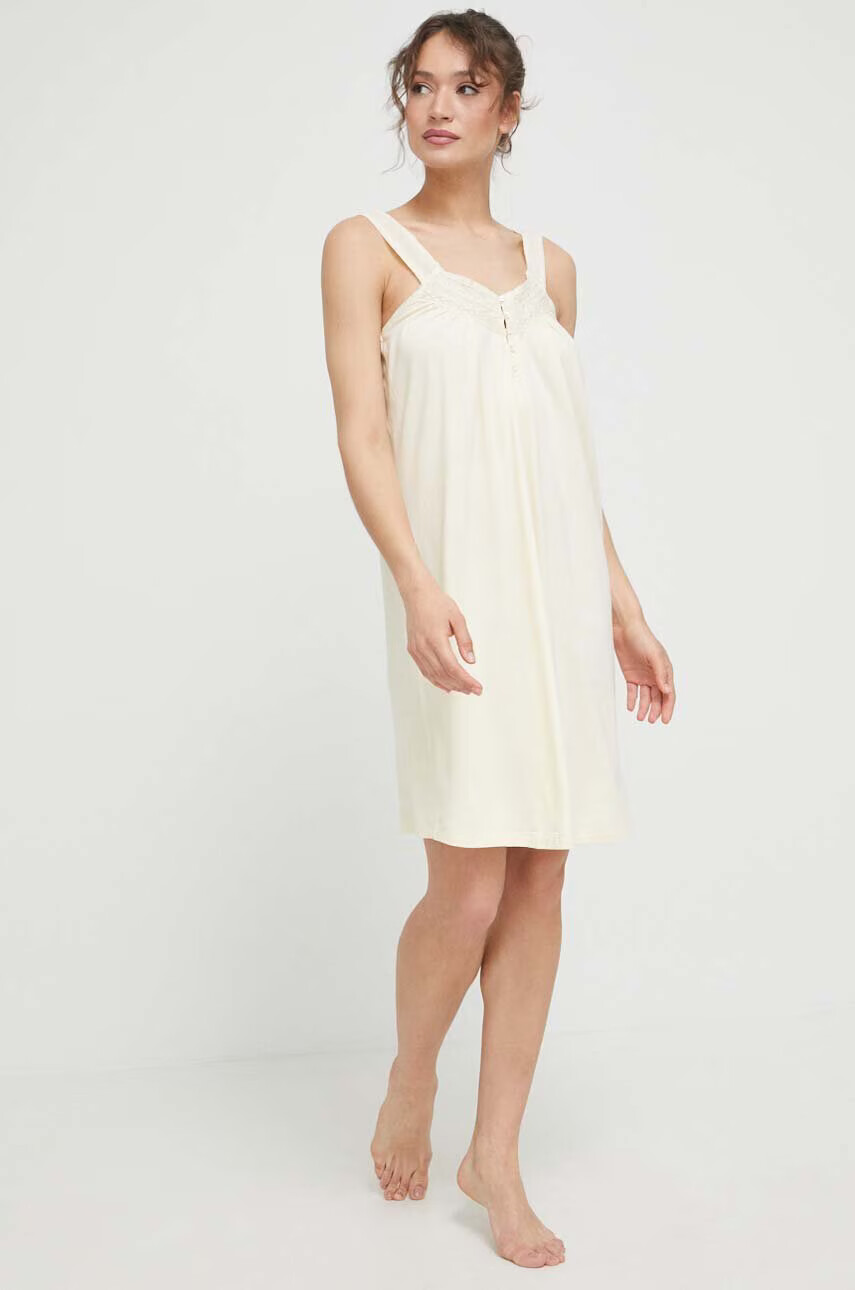 women'secret Горнище на пижама MATERNITY 2 в жълто 3635232 - Pepit.bg