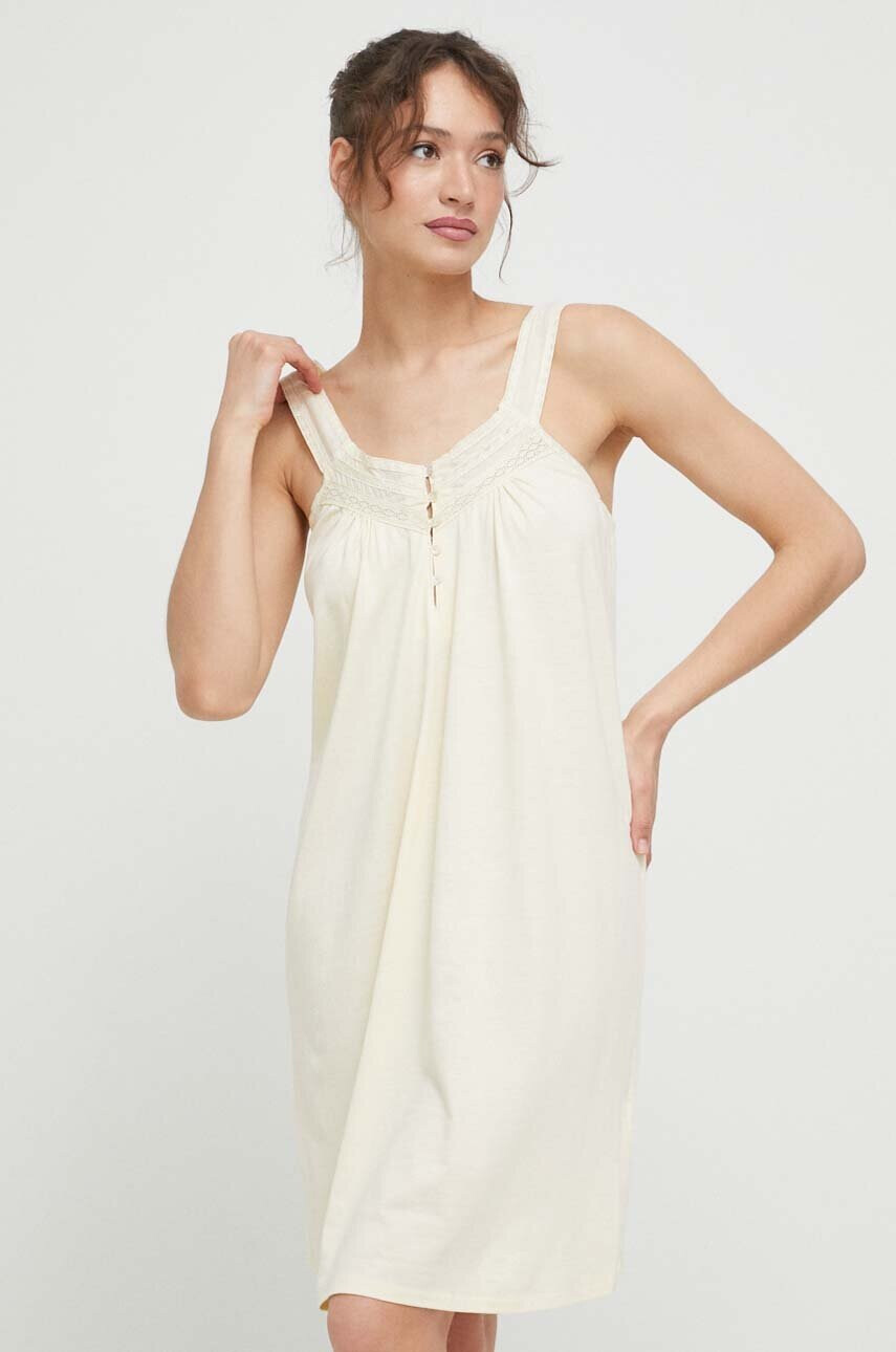 women'secret Горнище на пижама MATERNITY 2 в жълто 3635232 - Pepit.bg