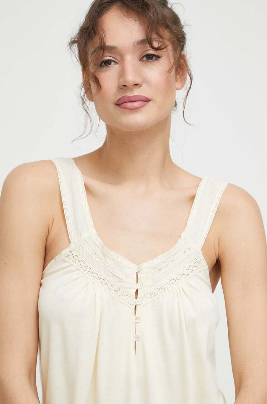 women'secret Горнище на пижама MATERNITY 2 в жълто 3635232 - Pepit.bg