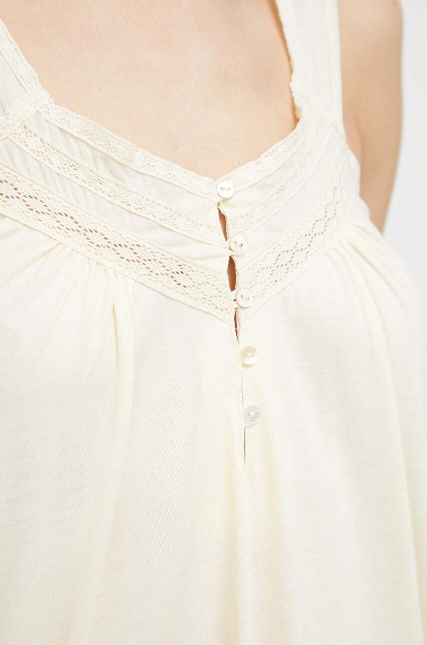 women'secret Горнище на пижама MATERNITY 2 в жълто 3635232 - Pepit.bg