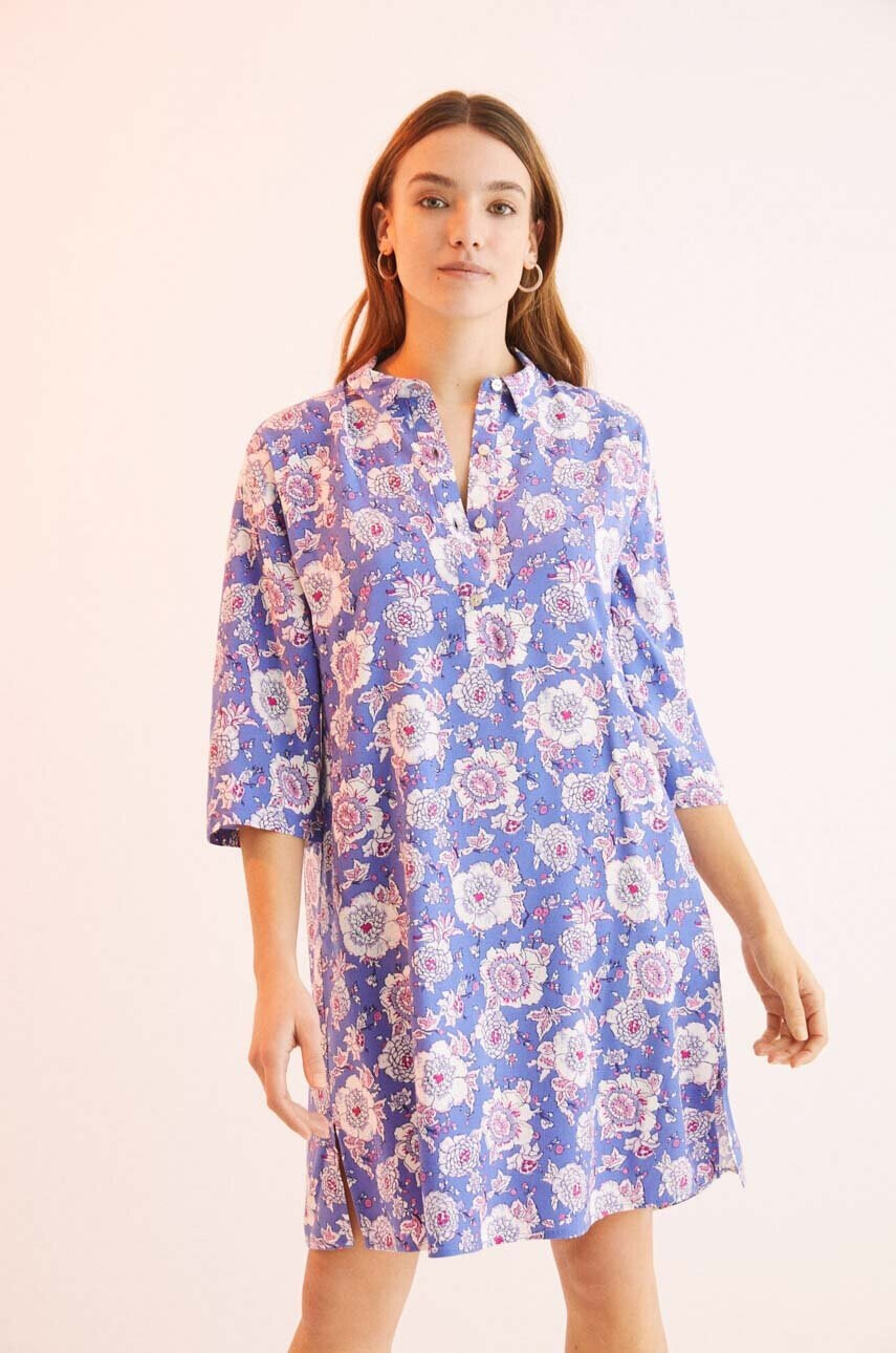 women'secret Горнище на пижама Mix & Match в лилаво 4925681 - Pepit.bg