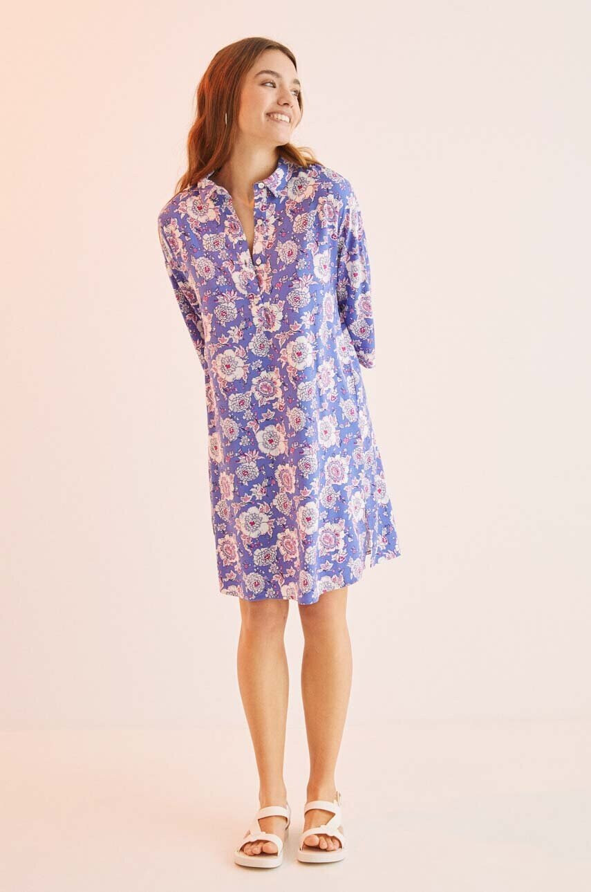 women'secret Горнище на пижама Mix & Match в лилаво 4925681 - Pepit.bg