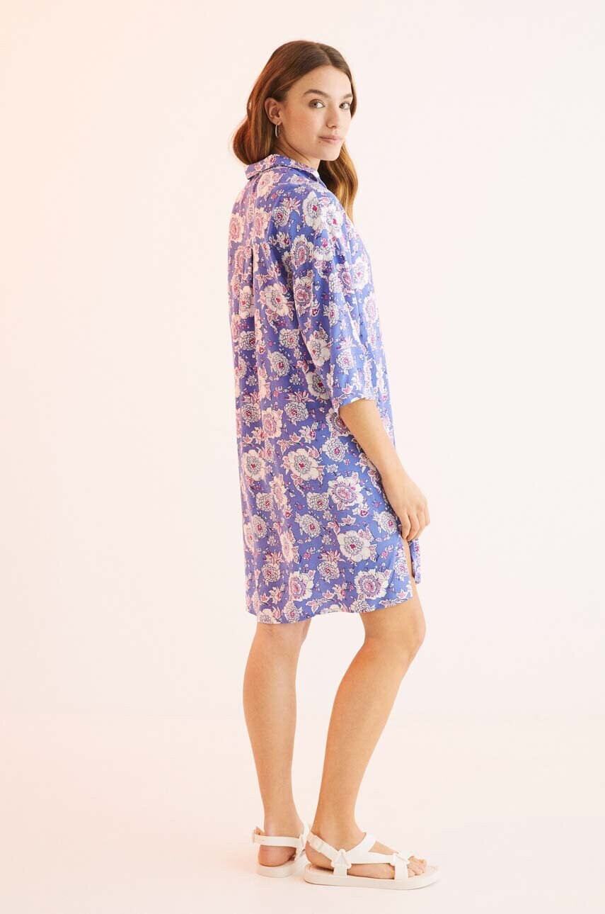 women'secret Горнище на пижама Mix & Match в лилаво 4925681 - Pepit.bg