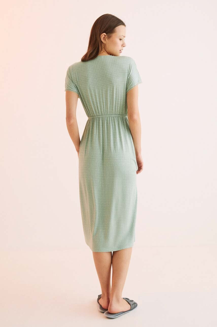 women'secret Горнище на пижама SPRING SOFT TOUCH в зелено 3235092 - Pepit.bg