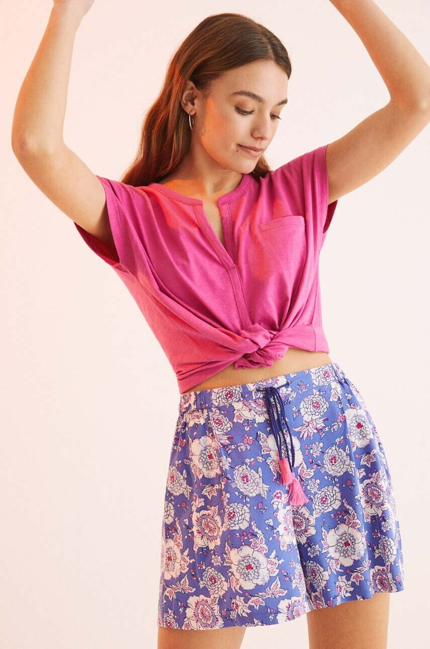 women'secret Късо долнище на пижама Mix & Match - Pepit.bg