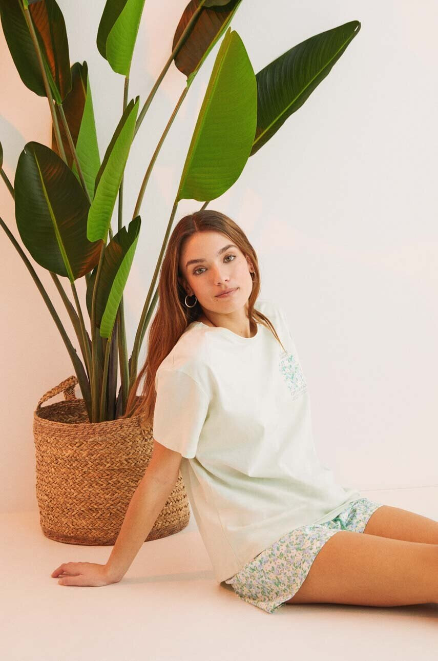 women'secret Памучна пижама DAILY BOTANICAL - Pepit.bg