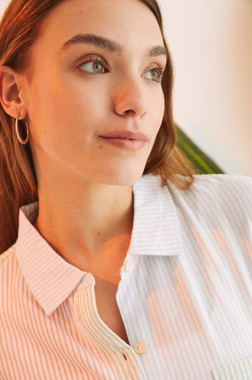 women'secret Памучна пижама DAILY BOTANICAL от памук 3595877 - Pepit.bg