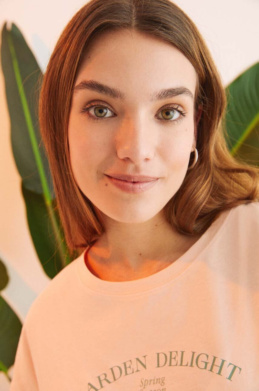 women'secret Памучна пижама DAILY BOTANICAL - Pepit.bg