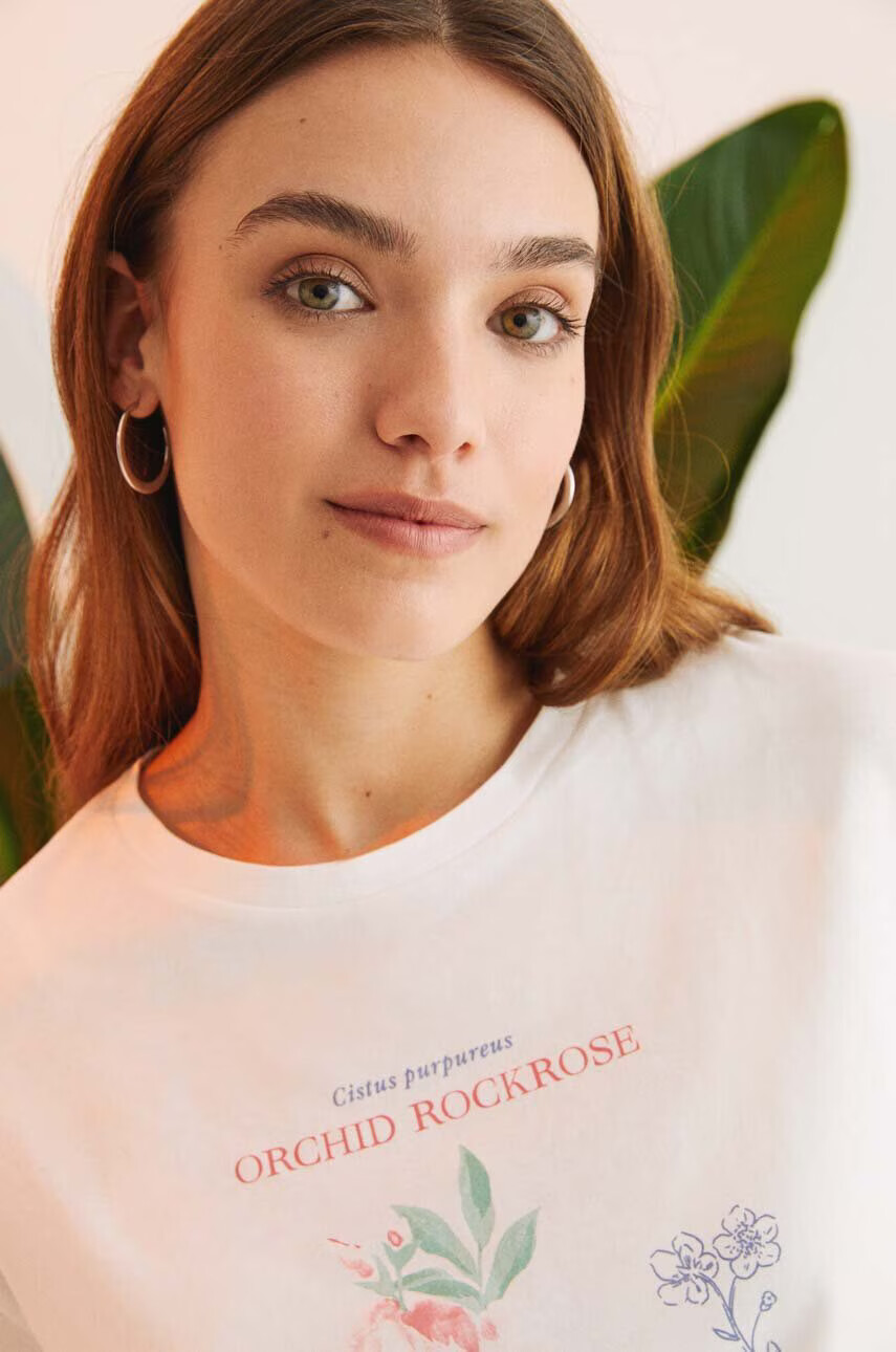 women'secret Памучна пижама DAILY BOTANICAL - Pepit.bg