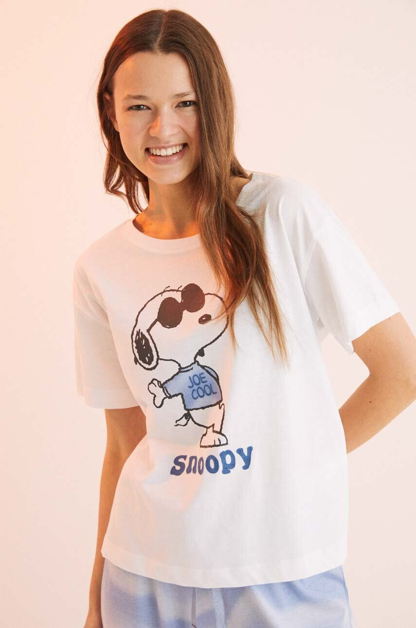 women'secret Памучна пижама Snoopy - Pepit.bg