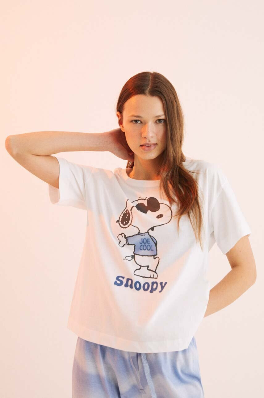 women'secret Памучна пижама Snoopy - Pepit.bg