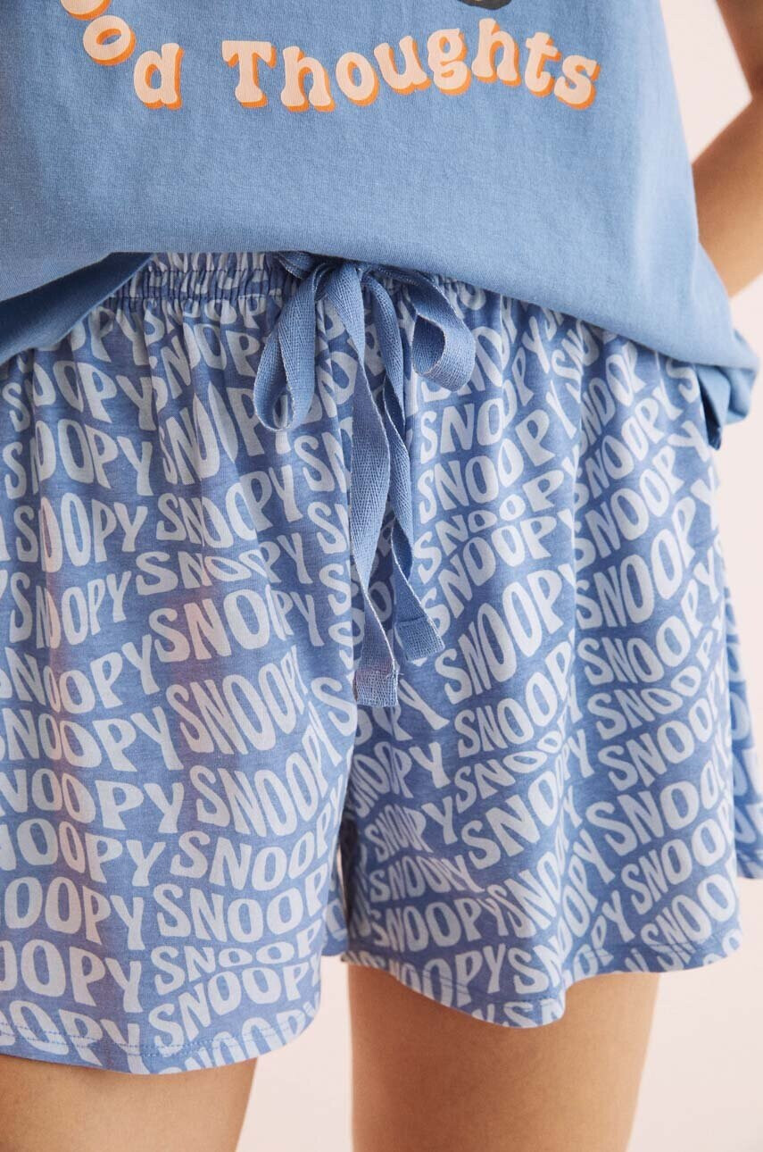 women'secret Памучна пижама Snoopy - Pepit.bg