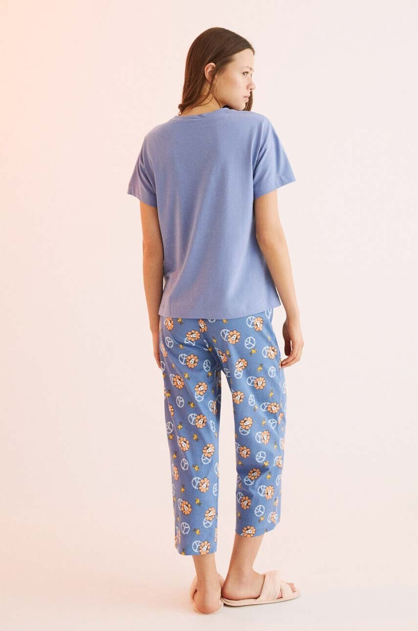women'secret Памучна пижама Snoopy - Pepit.bg