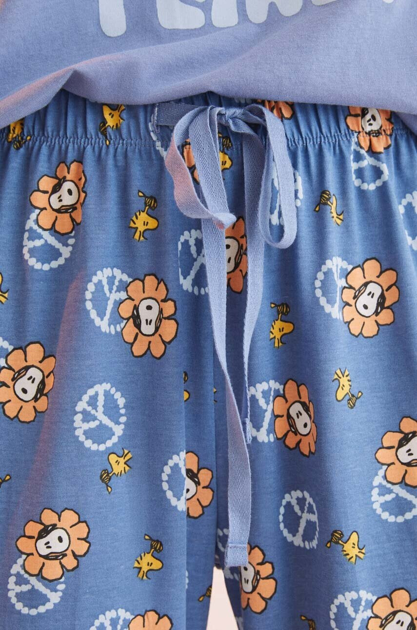 women'secret Памучна пижама Snoopy - Pepit.bg