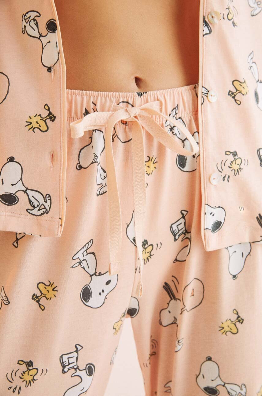 women'secret Памучна пижама Snoopy - Pepit.bg