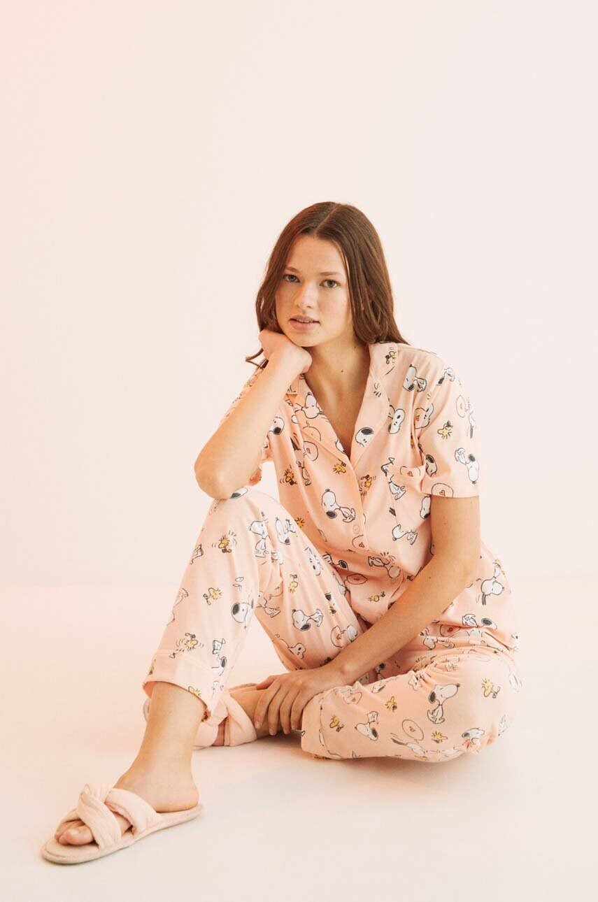 women'secret Памучна пижама Snoopy - Pepit.bg