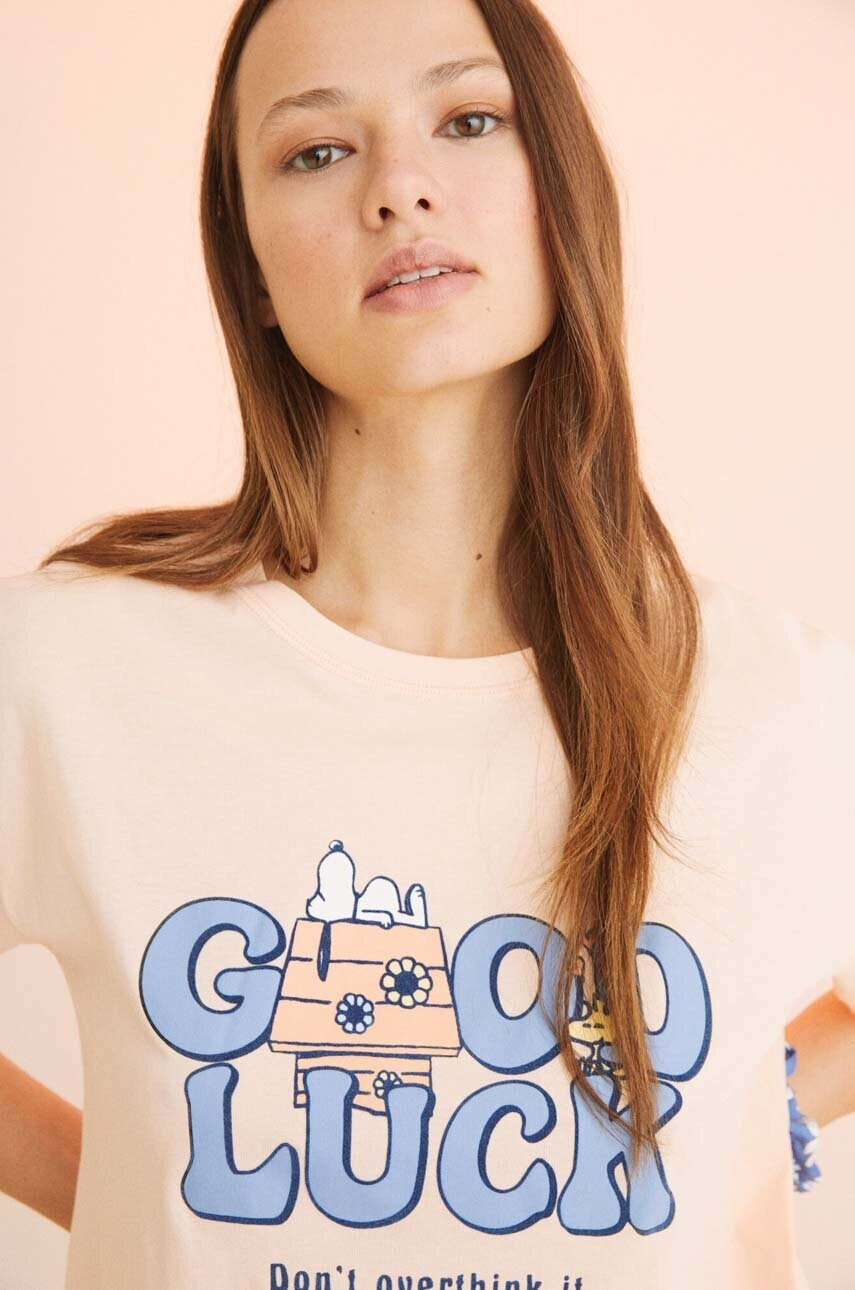 women'secret Памучна пижама Snoopy - Pepit.bg